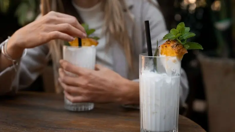 creamy frozen drink ideas