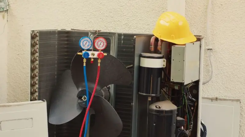 How to Use a Refrigerant Evacuation Pump