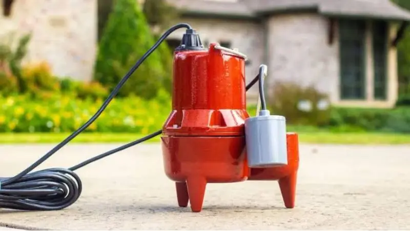 Clogged Sewage Pump