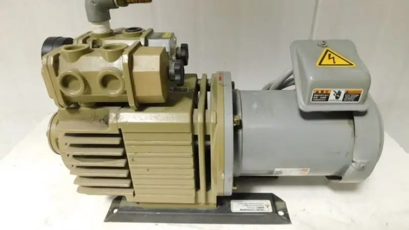 How Does a Refrigerant Evacuation Pump Work?