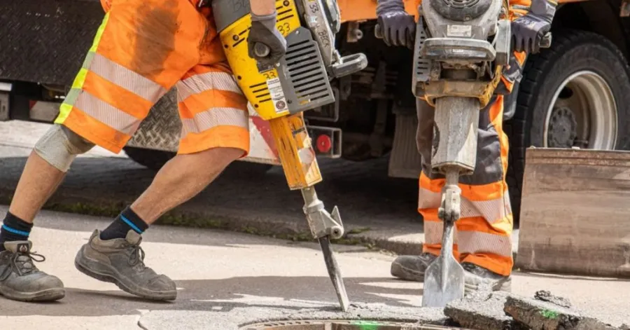 post hole digger gasoline