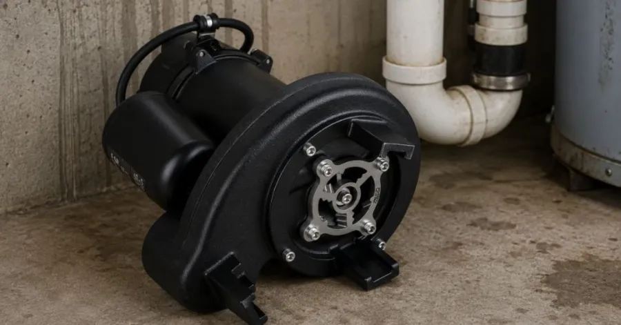 sewage grinder pump 