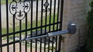automatic sliding gate opener