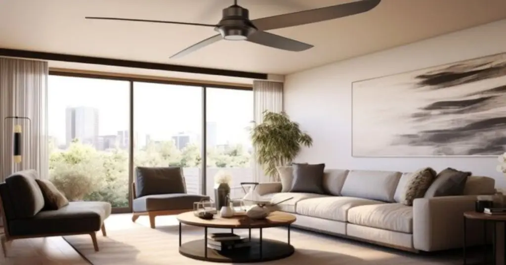 modern ceiling fans without lights