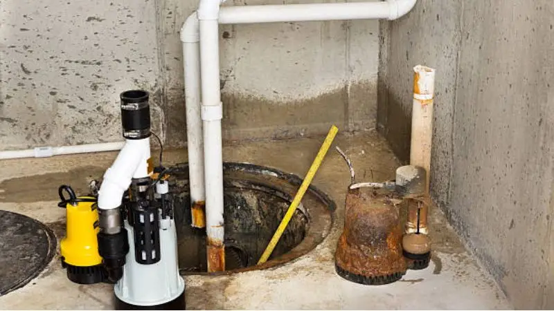 Basement Sewage Pump