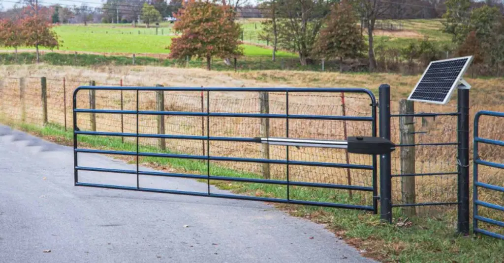 automatic driveway gate opener