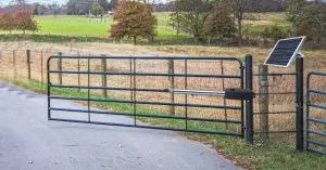 automatic driveway gate opener