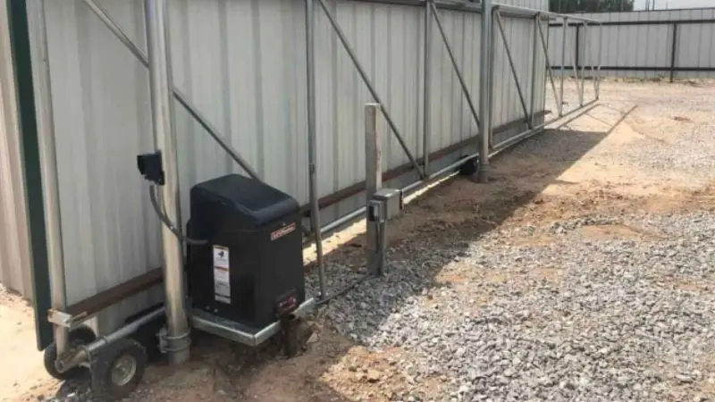 What affects the cost of installing an automatic gate opener