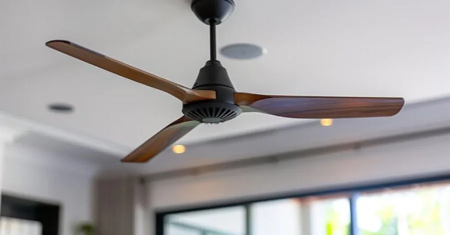 how to clean ceiling fans