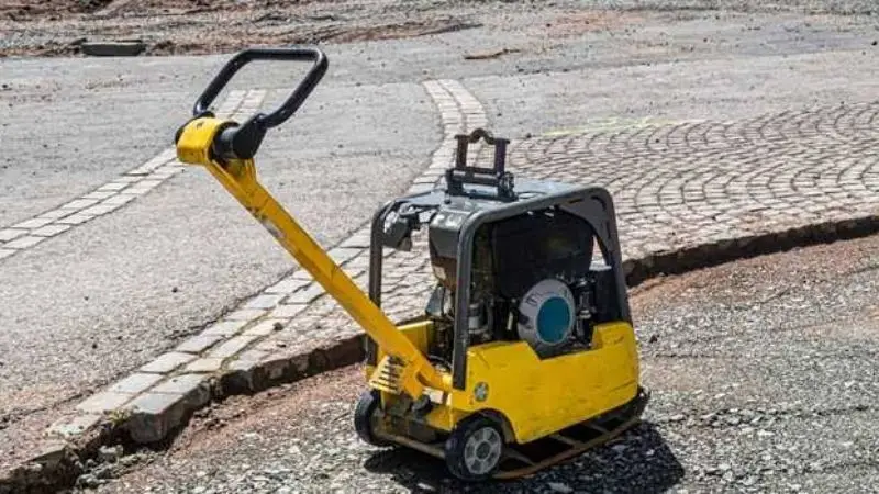 Paver Plate Compactor