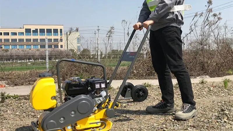 Plate Compactor for Walkways