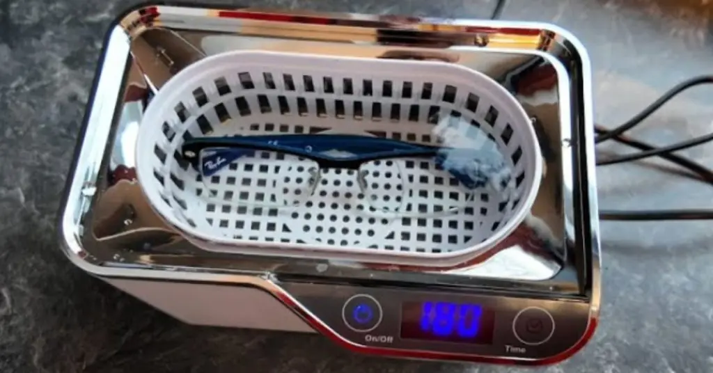 ultrasonic cleaner for glasses