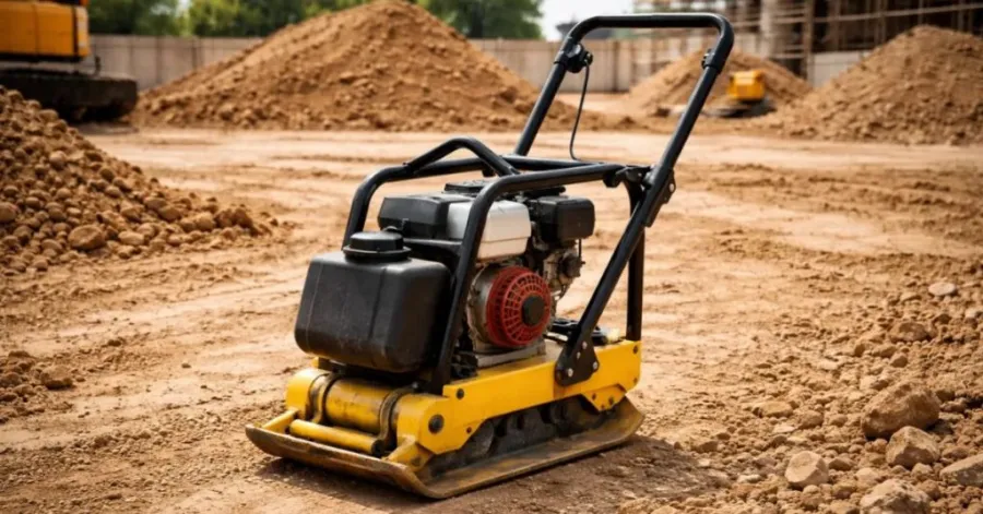 what is a plate compactor
