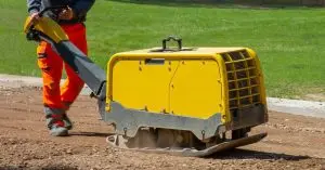plate compactor for pavers