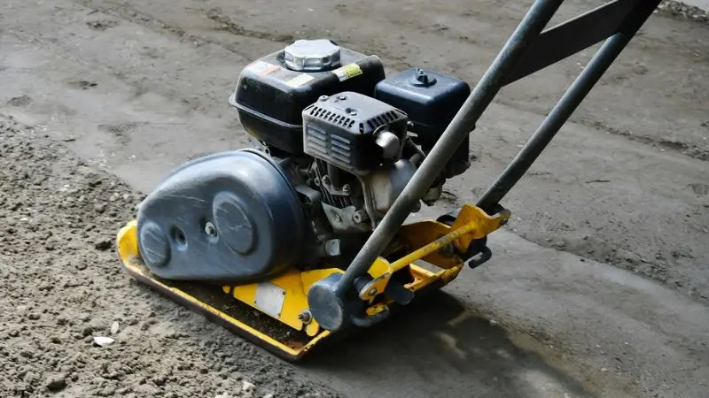 Plate Compactor for Patio