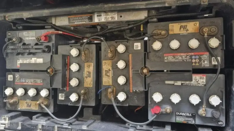 compare 48V golf cart battery to buy
