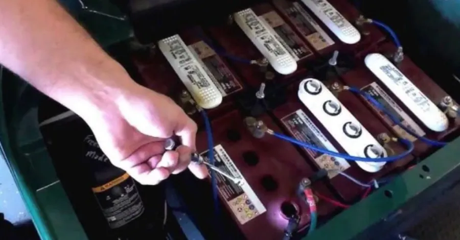 bedste 48v lithium batteri til golfvogn
