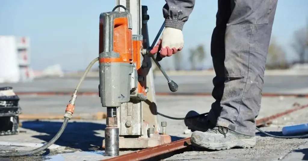 drill for core drilling