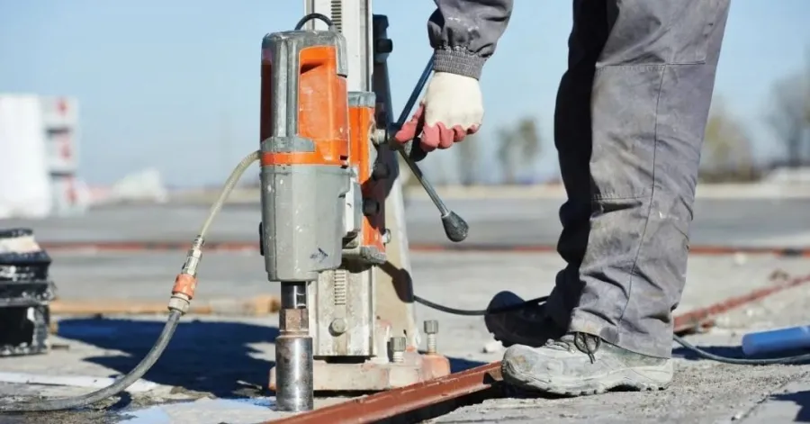 drill for core drilling