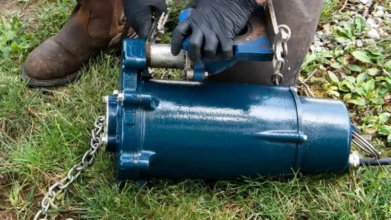 Sewage Pump Motor