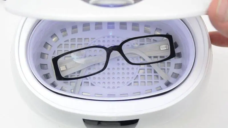 ultrasonic cleaner for glasses to compare