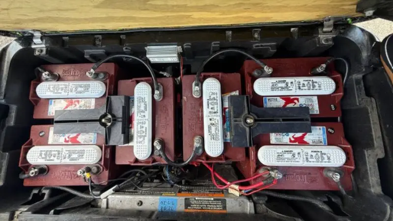 how to choose the best 48V lithium battery for golf cart