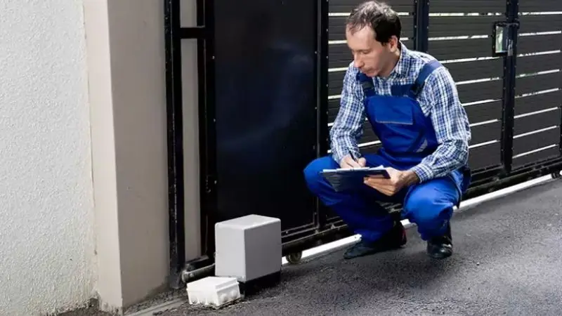 steps to install a heavy-duty gate opener