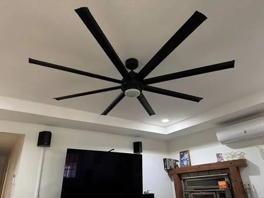 large ceiling fans without lights