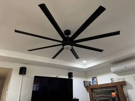 large ceiling fans without lights