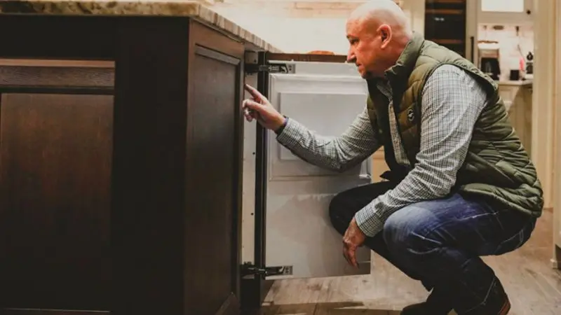 how to install undercounter ice machine 