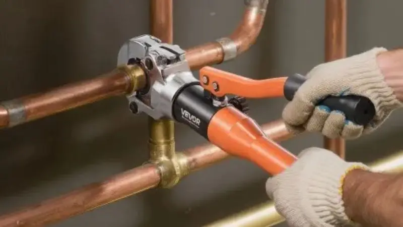 Copper Pipe Crimping Tool