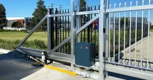 commercial sliding gate opener