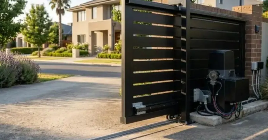 electric sliding gate opener