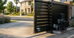 electric sliding gate opener