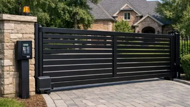 What affects the cost of an electric gate opener