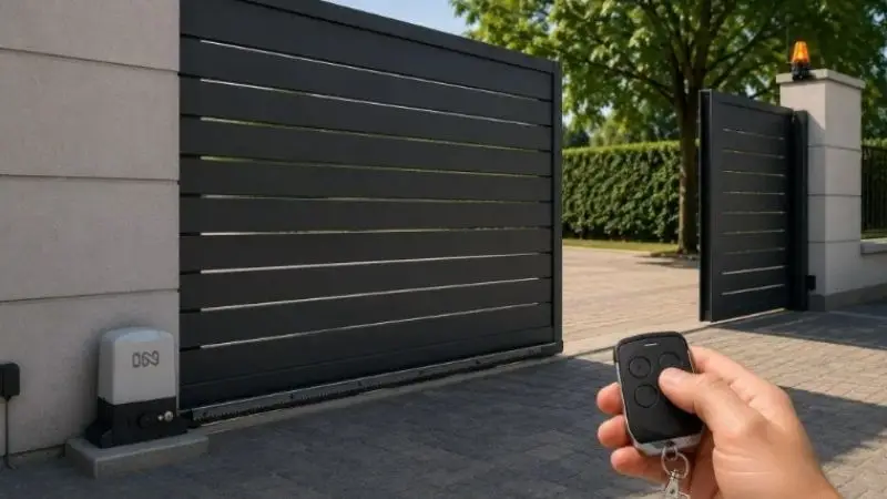 What affects the cost of an electric gate opener