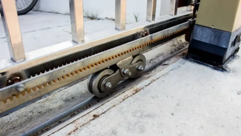 installation cost of electric sliding gate opener