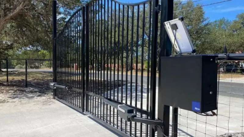 features to look for in a residential gate access control system