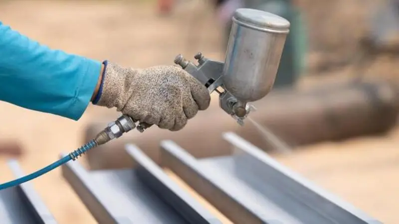 Malingspistol