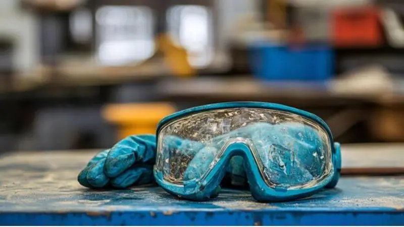 Safety Googles for Deck Paint