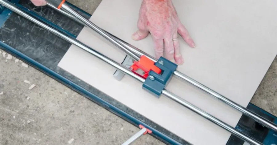 how to cut tile