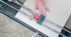 how to cut tile