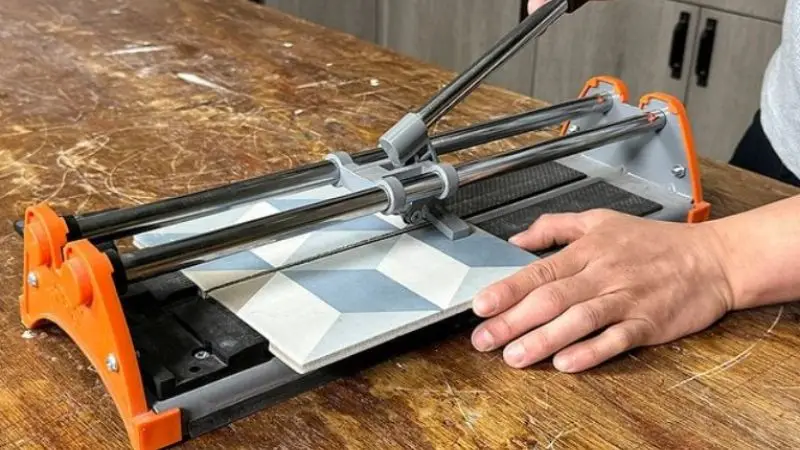 how to get clean and accurate tile cuts