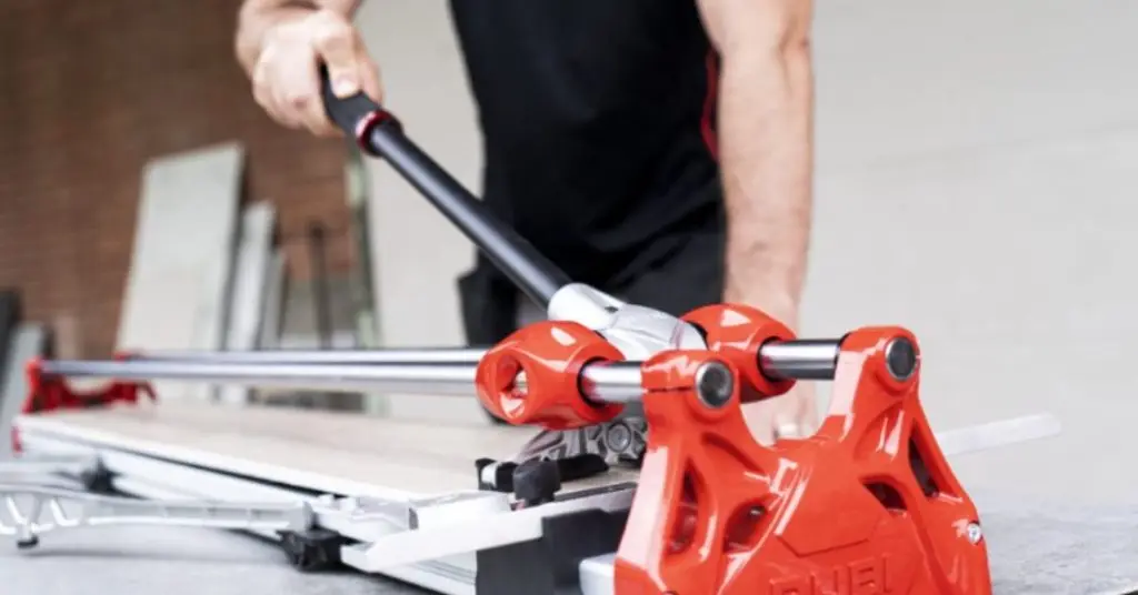 manual tile cutter