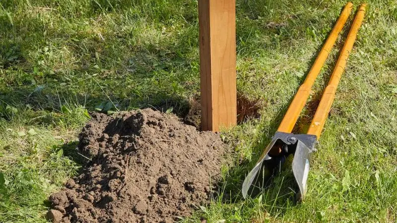 Manual Post-Hole Digger 