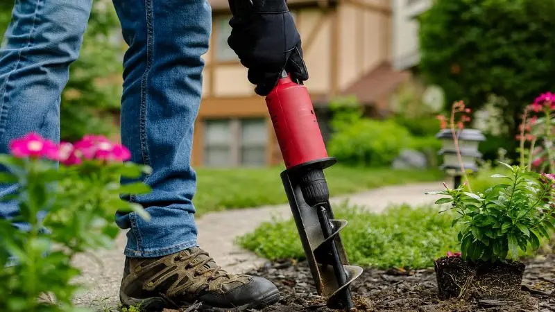 Electric Cordless Auger 