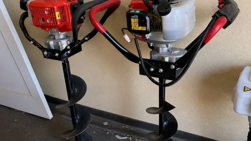 Gas-powered Post Hole Auger 
