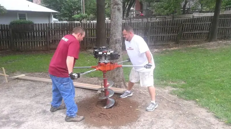 Two-Person Auger 