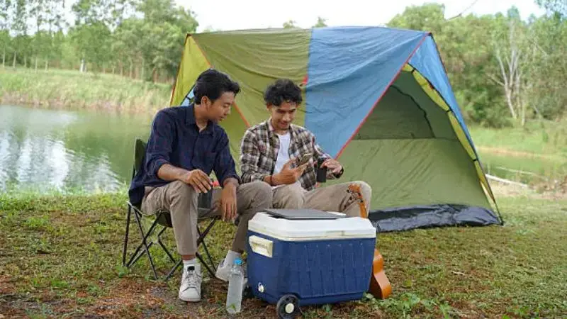 how to make a portable electric cooler more energy efficient