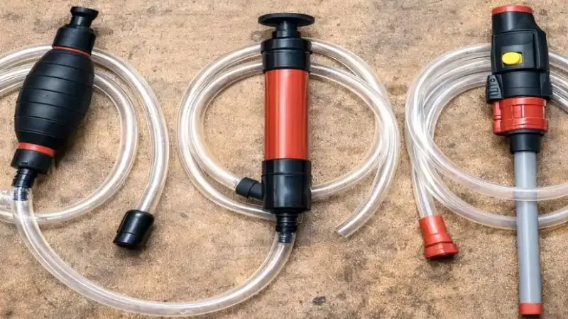 types of fuel transfer pumps and how they work?